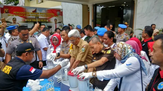 Wanita asal Palembang Nekat Berikan Sabu ke Pacar di Penjara