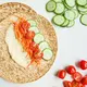 Salad chicken wrap menjadi solusi untuk makanan sehat yang praktis (Sumber: Pexels.com)