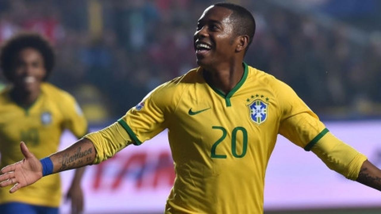 Soal teknik, Oscar kagumi kemampuan Robinho