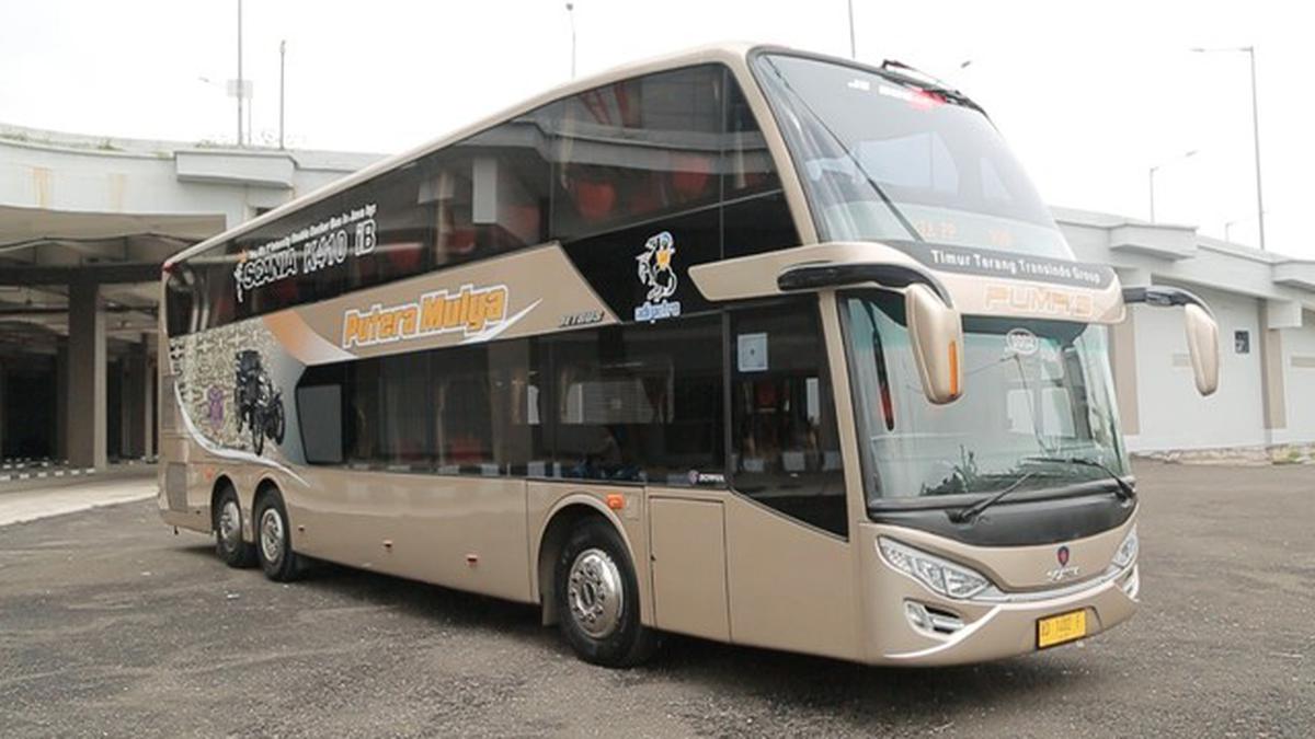 Enam Plus Bus Tingkat Mewah Setara Fasilitas Pesawat Otomotif