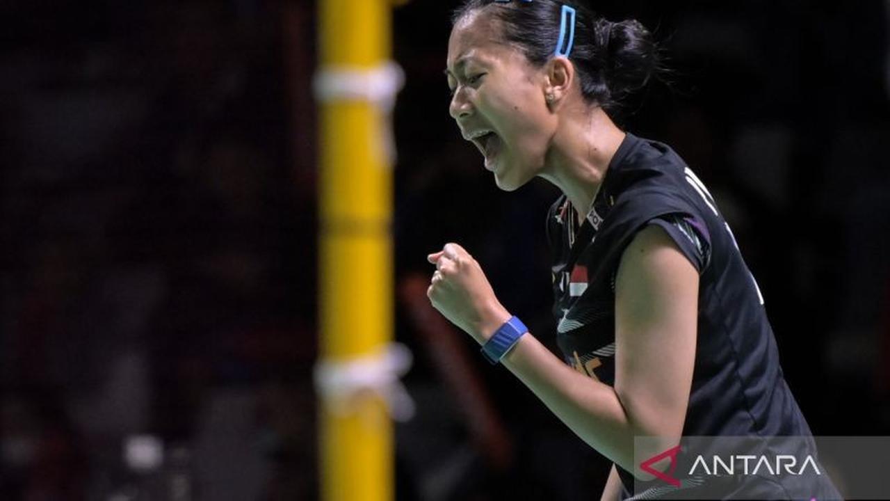 Pebulu Tangkis Putri KW Raih Kenaikan Pangkat Polri Usai Gemilang di SEA Games 2025
