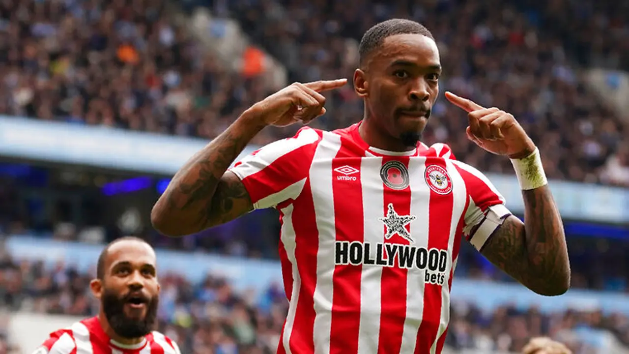 Manchester City Dipermalukan Brentford di Liga Inggris
