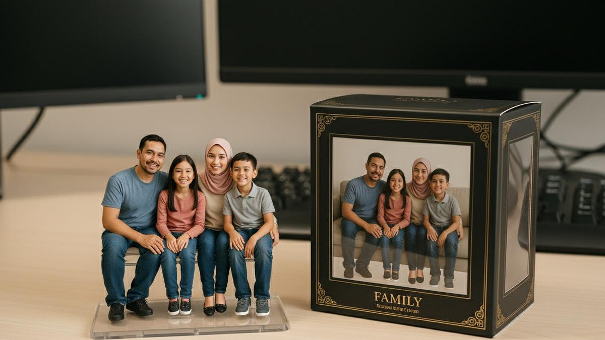 Cara Buat Foto Miniatur Keluarga di Google Gemini AI, Ini Panduan Lengkapnya