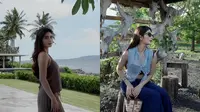 8 Potret Debi Sagita Liburan ke Banyuwangi, Tampil Stylish di Taman Nasional Baluran