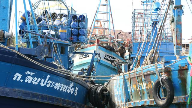 6 Kapal Asing Pencuri Ikan Menunggu Diledakan