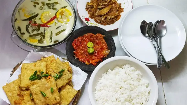 makanan sederhana