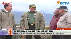 Jalan trans Papua diharapkan bisa membuka kawasan yang terisolasi dan menekan kemahalan harga.