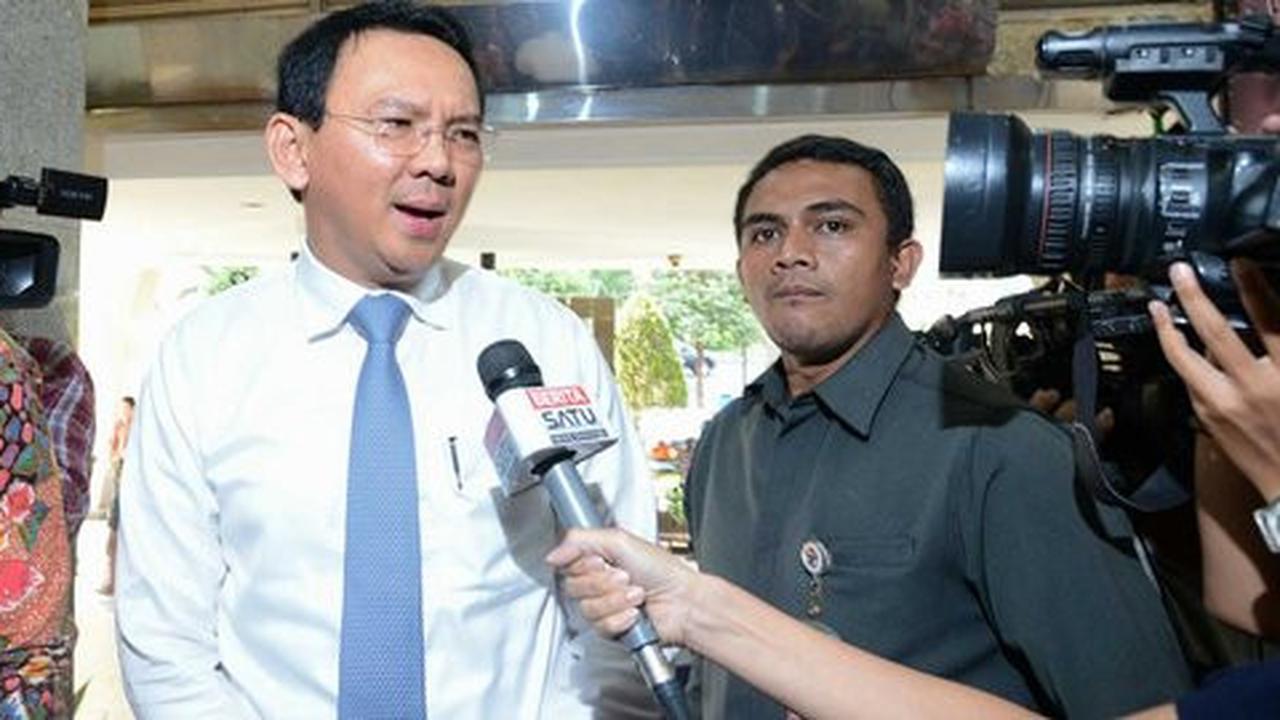 Ahok ngaku senang diperiksa habis Lebaran, kalau bulan puasa repot