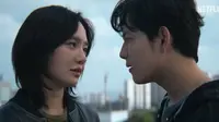 Cuplikan film Mantis asal Korea Selatan bergenre aksi thriller (Credit: Netflix)
