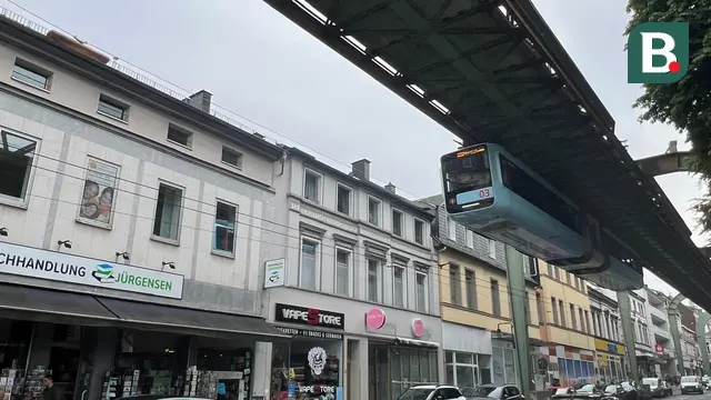 Schwebebahn, Wuppertal