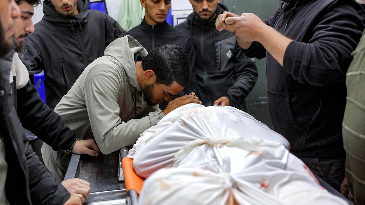 FOTO: Putra Petinggi Hamas Tewas Akibat Serangan Israel di Gaza