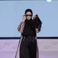 Salah satu koleksi modest fashion keluaran brand Zaskia Sungkar. (dok. MUFFEST+ 2024)