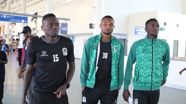 FOTO Timnas Tanzania