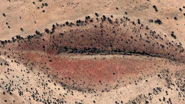 Human Lips di Sudan (Google Maps)