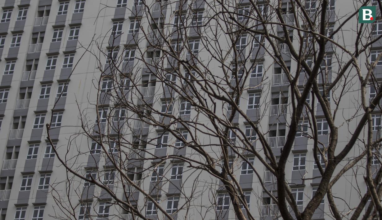 Suasana Wisma Atlet di Kemayoran, Jakarta, Senin (26/2/2018). Lokasi ini akan dijadikan tempat tinggal para atlet pada ajang Asian Games 2018. (Bola.com/Vitalis Yogi Trisna)