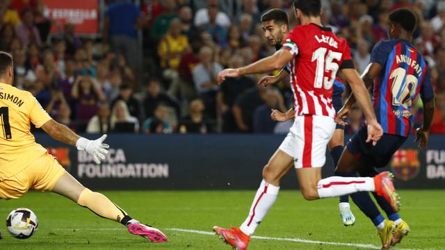 Barcelona vs Athletic Bilbao