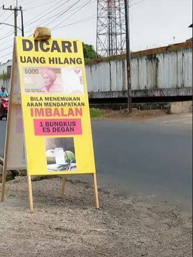 8 Potret Iklan Promosi Absurd di Warung Ini Bikin Kesal