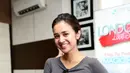 Michelle Ziudith mengaku kalau dirinya sangat menyukai masakan Indonesia. Tak heran bila Michelle membawa makan makanan Indonesia ke Inggris. (Andy Masela/Bintang.com)