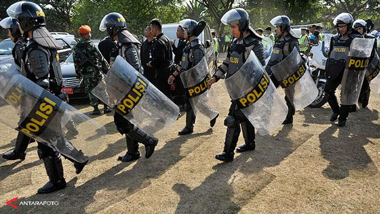 Pasukan Brimob