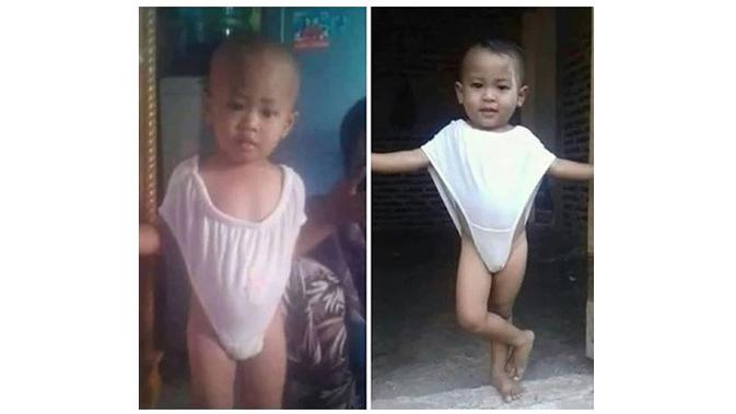 Foto Kocak Saat Orang Berpakaian Tak Lazim Ini Bikin Ketawa Geli (sumber:Instagram/ngakakkocak)