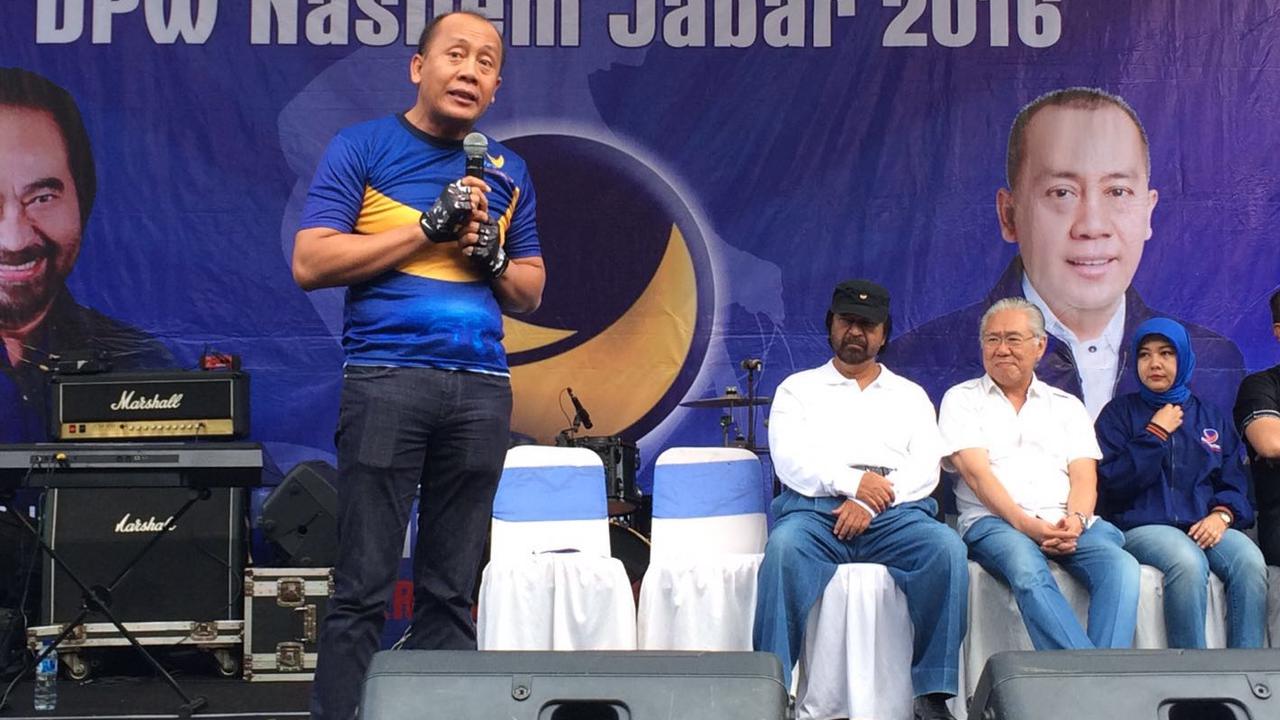 Surya Paloh Tunjuk Mantan Anak Buah SBY jadi Wakil Ketua DPR dari NasDem, Ini Sosok dan Profilnya