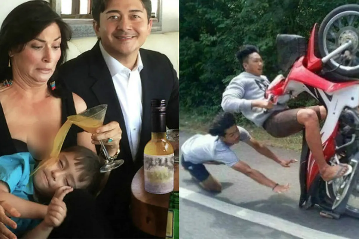Di momen tak disangka, potret mereka yang ditimpa sial menjadi ramai dan viral di media sosial.