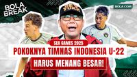 Balada Kekalahan Timnas Indonesia U-22 di SEA Games 2025: Sumardji Luapkan Semuanya