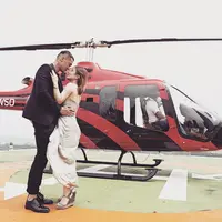 Miller Khan lamar kekasih secara resmi. (Instagram/miller_khan)