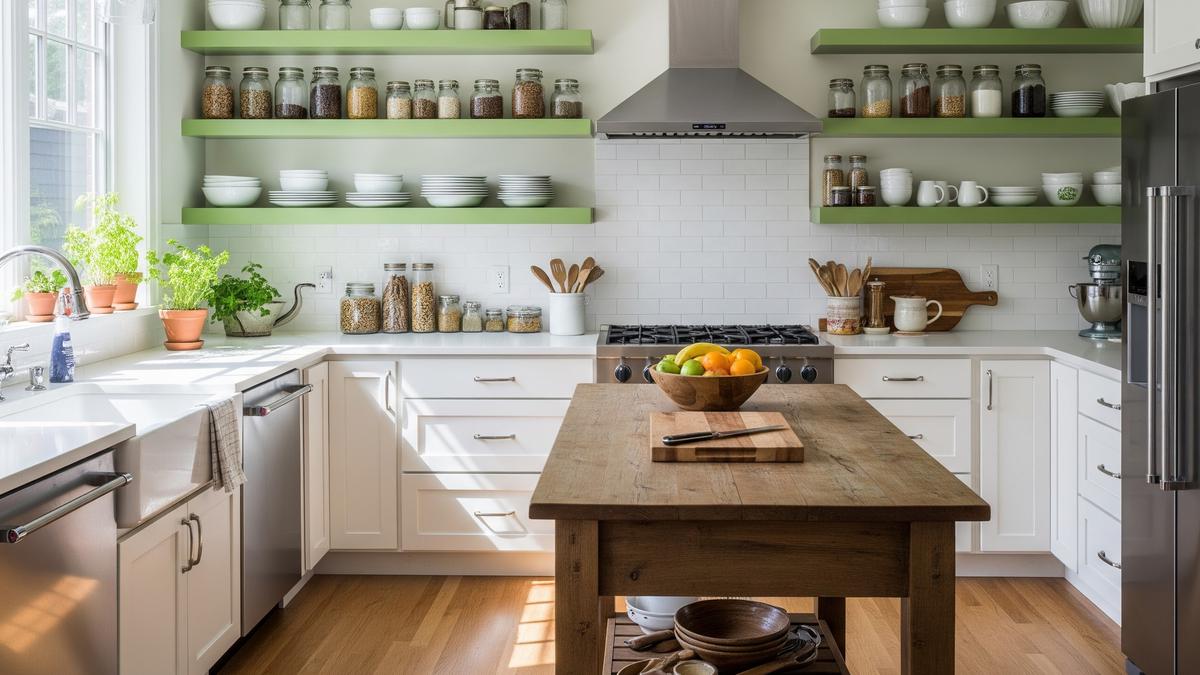 8 Dapur Hidup Estetik yang Bikin Rumah Kecil Lebih Segar dan Hemat