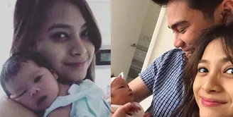 Pasangan rumah tangga Acha Septriasa dan Vicky Kharisma baru saja dikaruniai seorang anak.  Acha baru saja melahirkan anak pertamanya pada 20 September 2017 di Royal Hospital for Women Sydney, pukul 12.14 waktu NSW. (Instagram/septriasaacha)