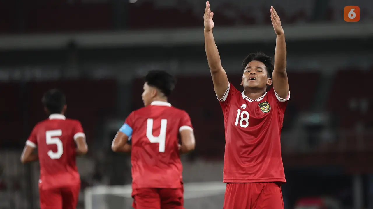 Timnas Indonesia U-20 vs Thailand U-20: Laga Persahabatan