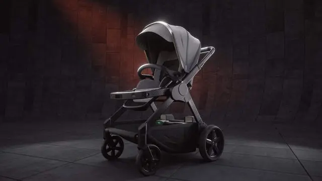 Punya Fitur Autopilot, Stroller Bayi Canggih Dibanderol Seharga Mobil