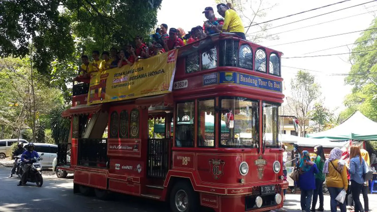 Konsumen Honda Keliling Bandung Naik Bandros