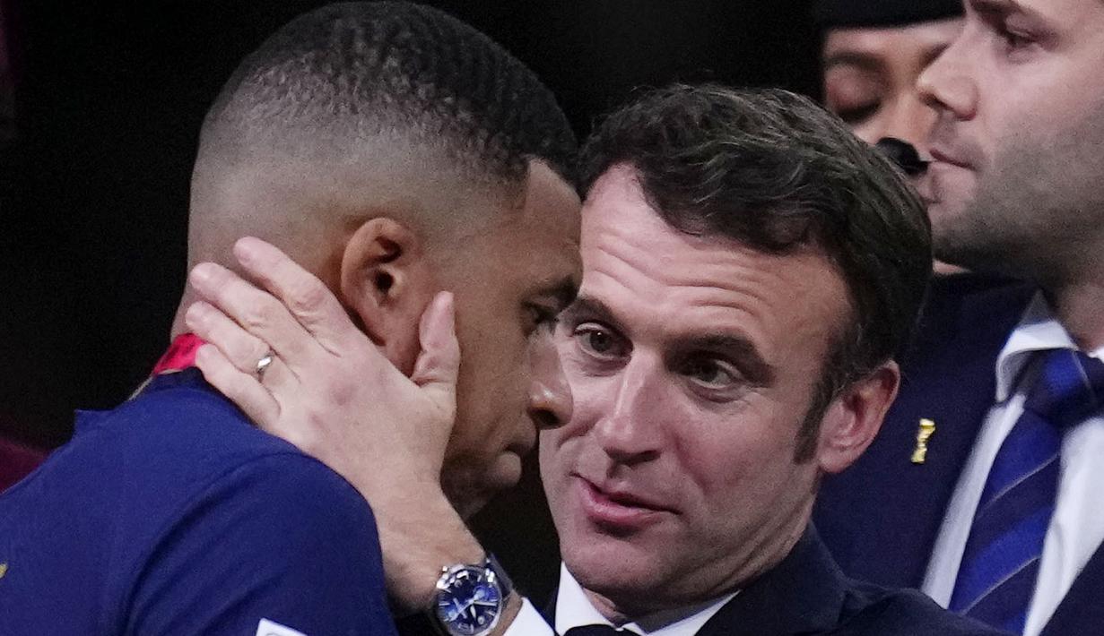 Mbappe sudah menunjukkan performanya yang luarbiasa. Dia mencetak hatrick yang membuat Prancis mampu menyamakan skor Argentina. (AP Photo/Manu Fernandez)