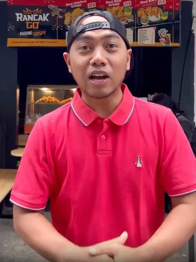 Chef Fajar. (Foto: Dok. Instagram @fajaralam_s)