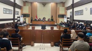 Kubu Dokter Tifa Minta Hakim Tolak Tuntutan Jaksa