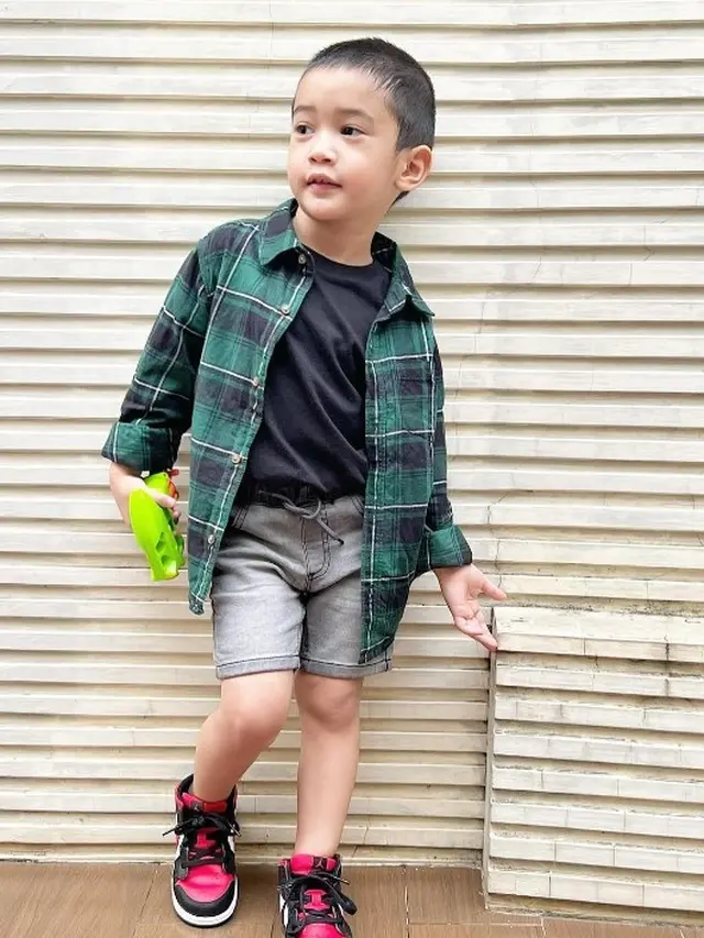 Rasheed, anak Nabila Syakieb (Instagram/nsyakieb85)