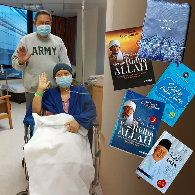 Ani Yudhoyono dan SBY