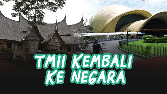 Pemerintah melalui Peraturan Presiden (Perpres) No 19 Tahun 2021 menyatakan pengambilalihan pengelolaan Taman Mini Indonesia Indah (TMII).