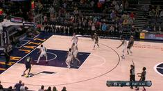 Utah Jazz mengalahkan New Orleans Pelicans dengan skor 114-108 dalam lanjutan pertandingan NBA 2017-2018.