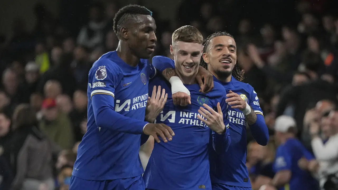 Foto: Cole Palmer Terbaru, Ini Dia 3 Pemain Inggris yang Sukses Cetak Hattrick ke Gawang MU Sepanjang Sejarah Premier League