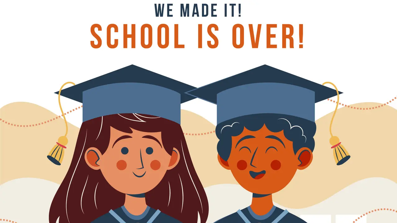 Ilustrasi kelulusan sekolah