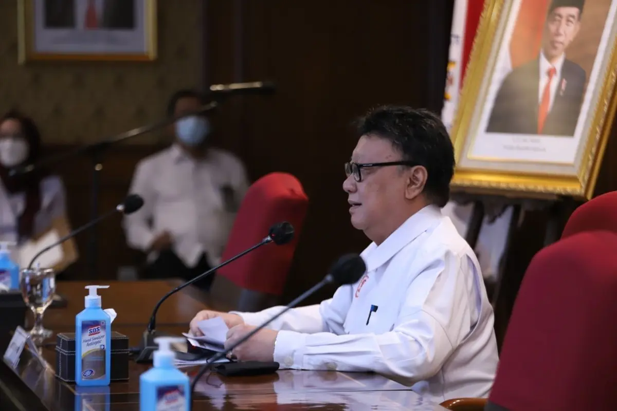 Menteri PANRB Tjahjo Kumolo mengimbau agar aparatur sipil negara (ASN) dapat segera kembali menjalankan tugas dengan maksimal usai libur Idul Fitri. (Dok Kementerian PANRB)