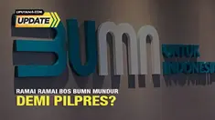 Beberapa pejabat BUMN menyatakan mundur dari jabatannya untuk mendukung Capres dan Cawapres dalam Pemilihan Presiden (Pilpres) yang akan dilaksanakan pada 14 Februari 2024.