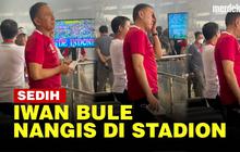VIDEO: Iwan Bule Nangis Timnas Bantai Myanmar, Tapi Gagal ke Semi Final AFF U-19