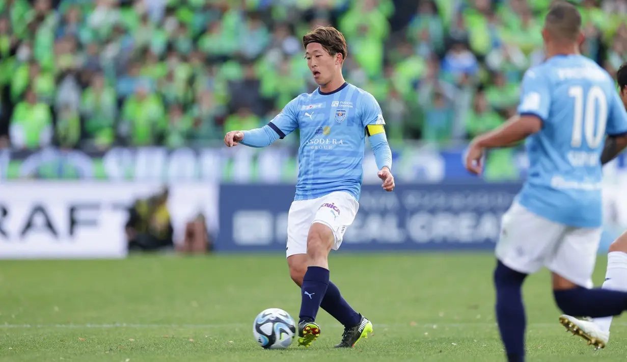 Sementara Yokohama FC jadi tim yang turun kasta musim depan. Yokohama FC jadi juru kunci klasemen dengan hanya mengumpulkan 29 angka. (Dokumentasi J.League)