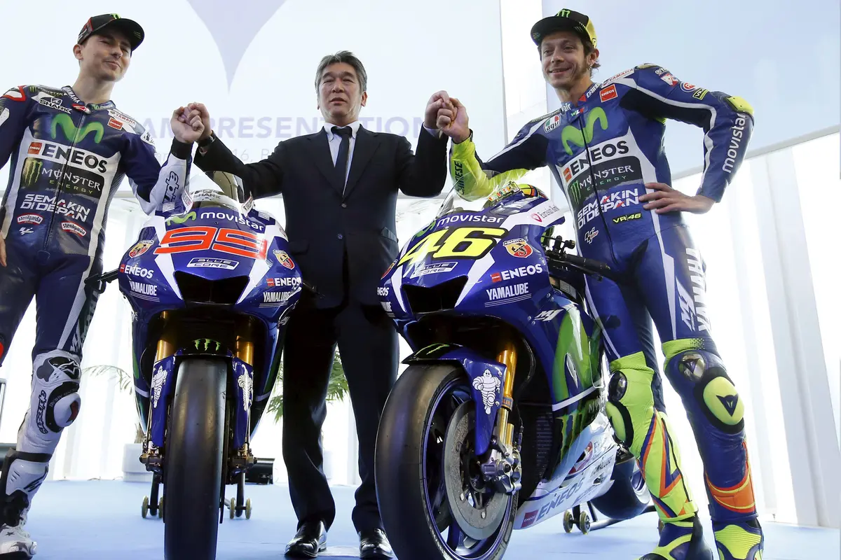 Jorge Lorenzo - Valentino Rossi