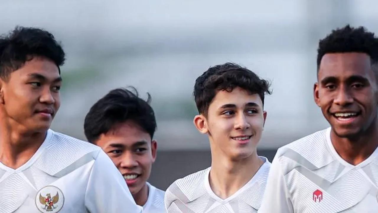 FOTO: Jelang Lawan Panama, Timnas Indonesia U-17 Matangkan Latihan di Gelora Bung Tomo