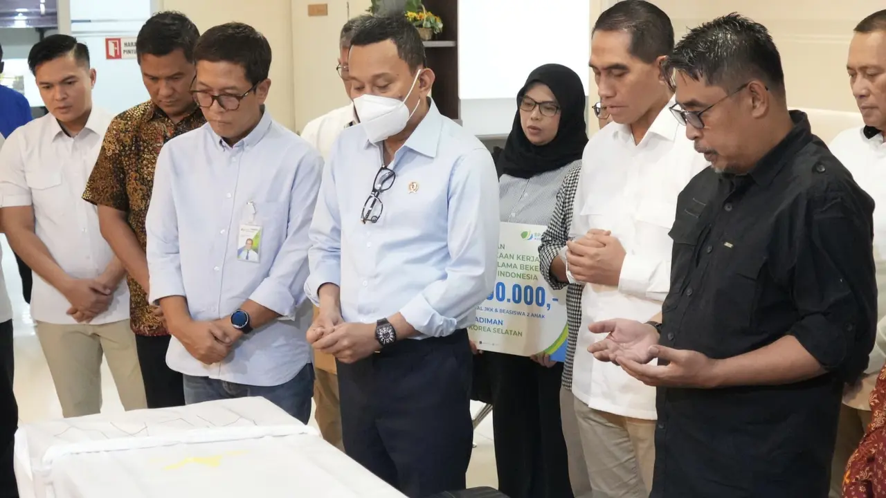 Menteri Pelindungan Pekerja Migran Indonesia (P2MI), Abdul Kadir Karding.