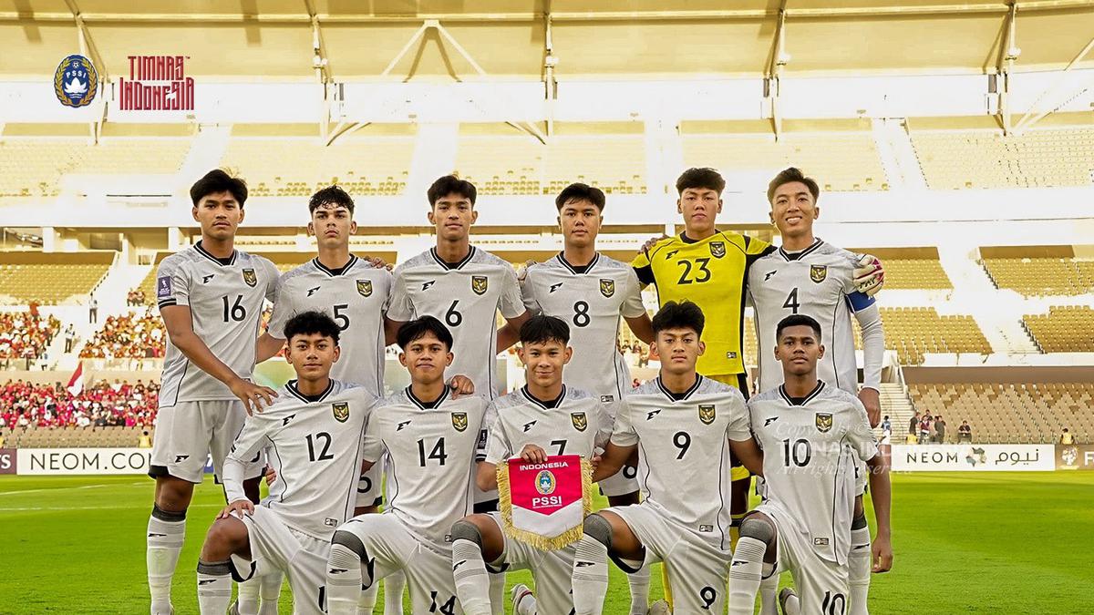 Hasil Piala Asia U-17 2025 Korea Selatan U17 vs Timnas Indonesia U17: Garuda Muda Petik Kemenangan Bersejarah